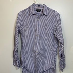 J Crew Blue Dress Shirt S(14-14 1/2)